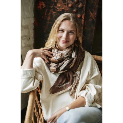 Shanna Foulard Carré Vicky.