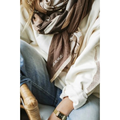 Shanna Foulard Carré Vicky.