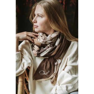 Shanna Foulard Carré Vicky.
