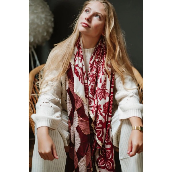 Shanna Foulard Carré Victoria.