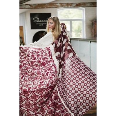 Shanna Foulard Carré Victoria.