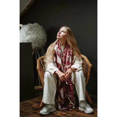 Shanna Foulard Carré Victoria.