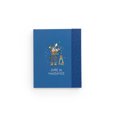 MOULIN ROTY - Livre de Naissance - Puce & Pilou