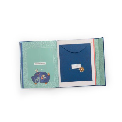 MOULIN ROTY - Livre de Naissance - Puce & Pilou