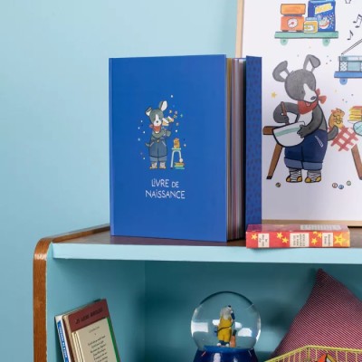 MOULIN ROTY - Livre de Naissance - Puce & Pilou