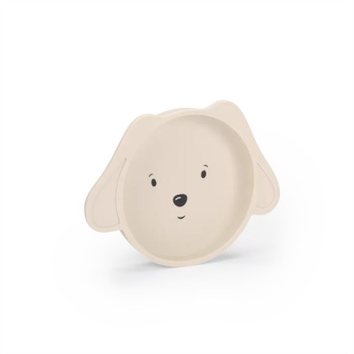 MOULIN ROTY - Set vaisselle Silicone - Puce & Pilou