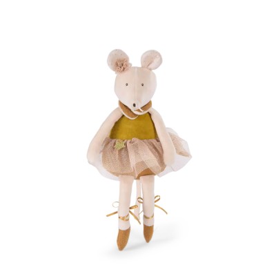 MOULIN ROTY - Peluche Musicale - Souris