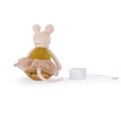 MOULIN ROTY - Peluche Musicale - Souris