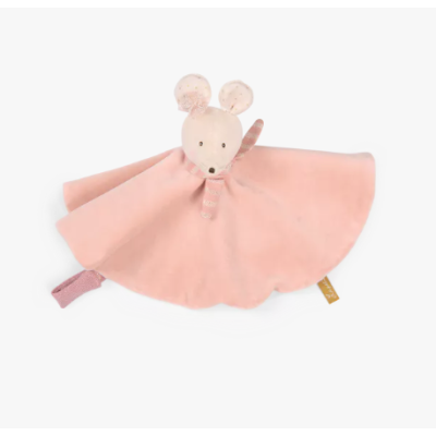 MOULIN ROTY - Doudou Souris - Rose