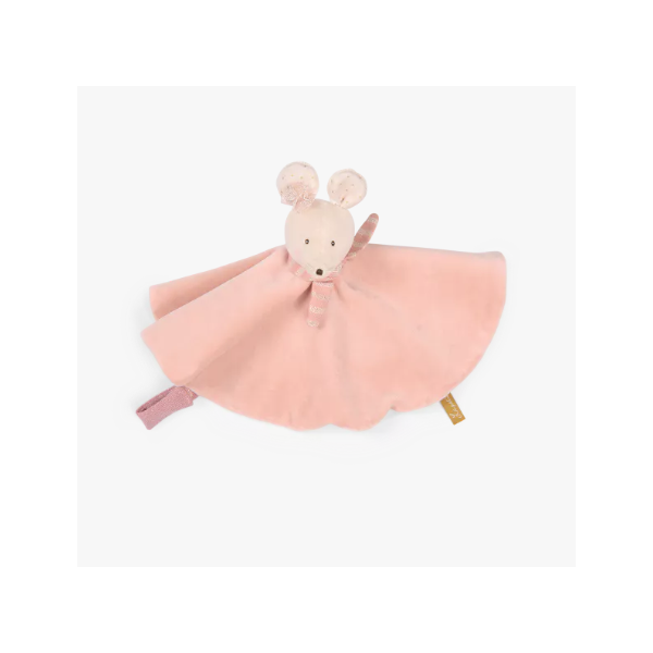 MOULIN ROTY - Doudou Souris - Rose