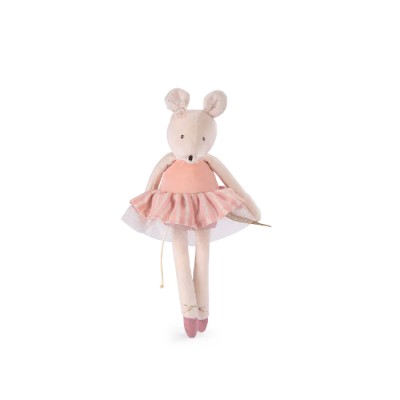 MOULIN ROTY - Peluche Petite Souris - Rose
