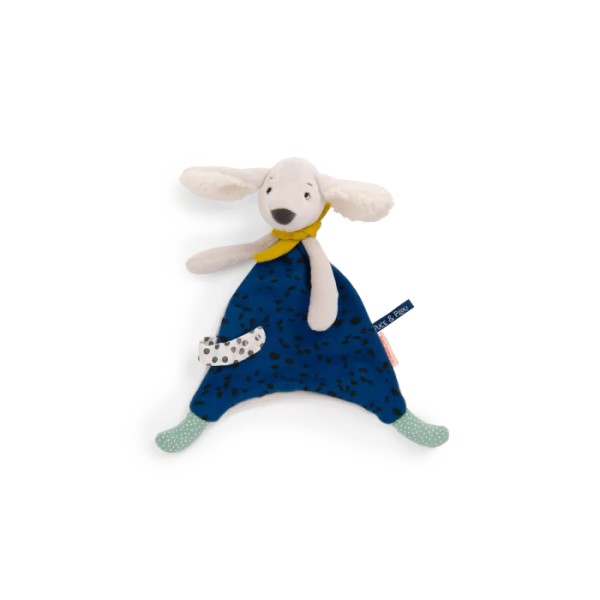MOULIN ROTY - Doudou Pilou - Bleu
