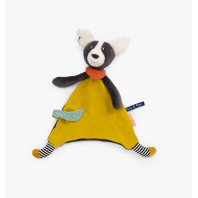 MOULIN ROTY - Doudou Puce - Jaune