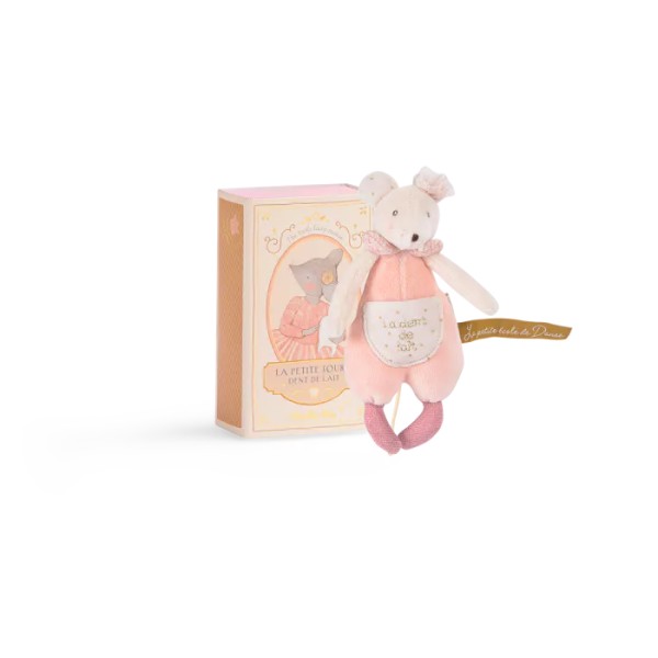MOULIN ROTY - Peluche Souris Dent de lait