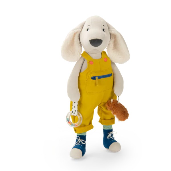 MOULIN ROTY - Grand chien Pilou d'activité