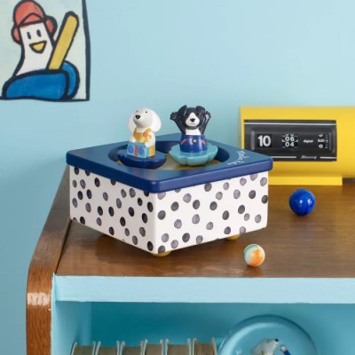 MOULIN ROTY - Boîte à musique - Puce & Pilou