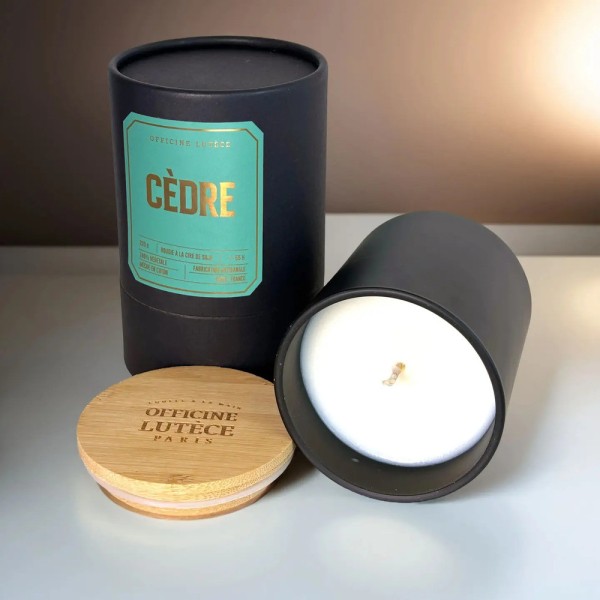OFFICINE LUTECE Bougie parfumée Cèdre.