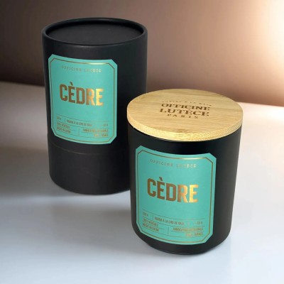 OFFICINE LUTECE Bougie parfumée Cèdre.