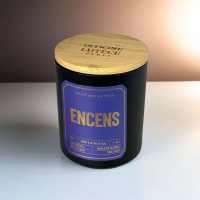 OFFICINE LUTECE Bougie parfumée Encens.