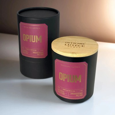 OFFICINE LUTECE Bougie parfumée Opium.