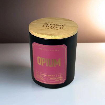 OFFICINE LUTECE Bougie parfumée Opium.