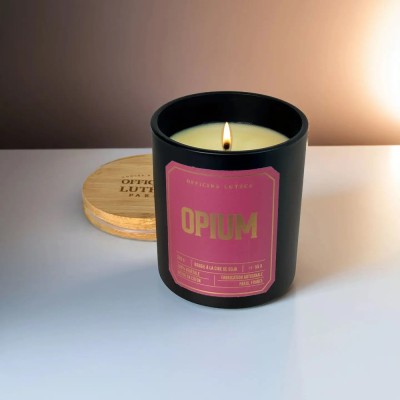 OFFICINE LUTECE Bougie parfumée Opium.