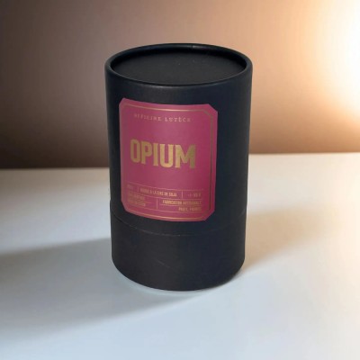 OFFICINE LUTECE Bougie parfumée Opium.