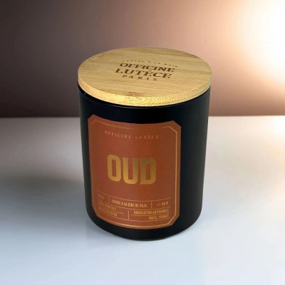 OFFICINE LUTECE Bougie parfumée Oud.