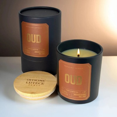 OFFICINE LUTECE Bougie parfumée Oud.