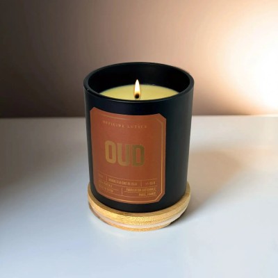 OFFICINE LUTECE Bougie parfumée Oud.