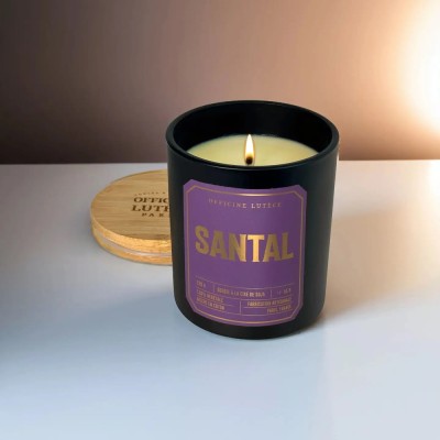 OFFICINE LUTECE Bougie parfumée Santal.