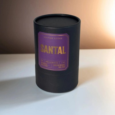OFFICINE LUTECE Bougie parfumée Santal.