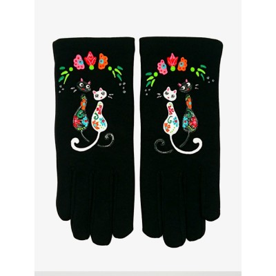 QUAND LES POULES AURONT DES GANTS Gants Les chamoureux.