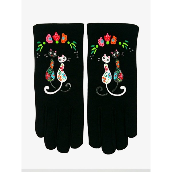 QUAND LES POULES AURONT DES GANTS Gants Les chamoureux.