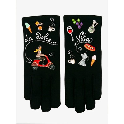 QUAND LES POULES AURONT DES GANTS Gants La Dolce Vita.