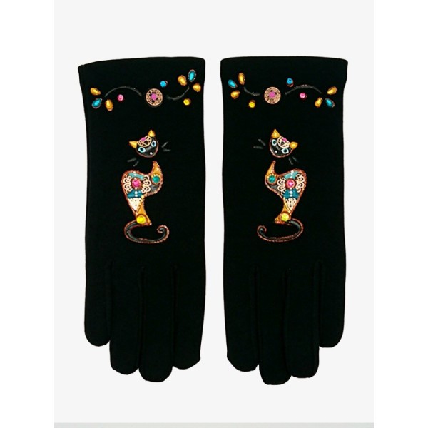 QUAND LES POULES AURONT DES GANTS Les Minettes.