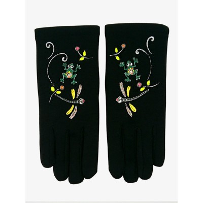 QUAND LES POULES AURONT DES GANTS Froggy.