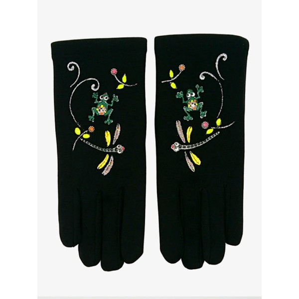 QUAND LES POULES AURONT DES GANTS Froggy.