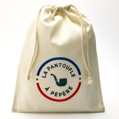 LA PANTOUFLE À PÉPÈRE - Charentaise French pépère - Marine