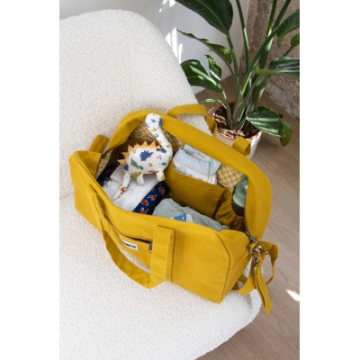 HINDBAG - Sac à Langer Basile - Safran