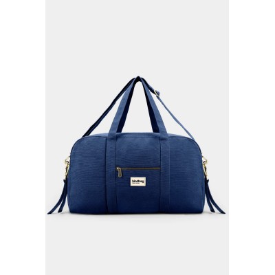HINDBAG - Sac à Langer Basile - Navy