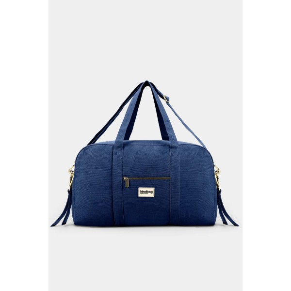 HINDBAG - Sac à Langer Basile - Navy