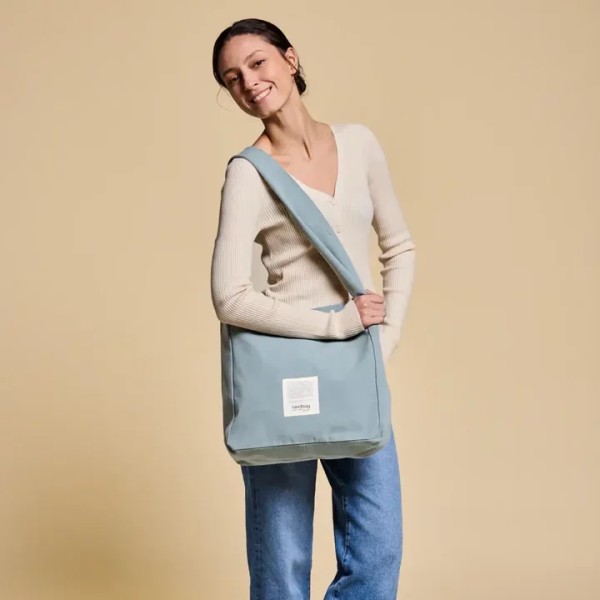 HINDBAG - Sac Hobo Sunita - Sauge