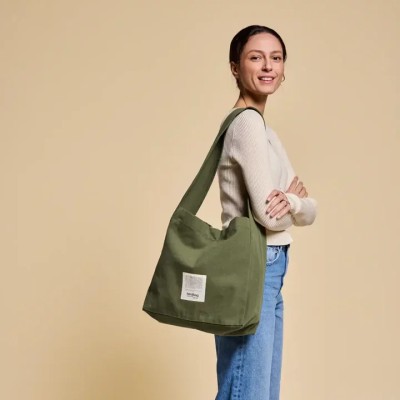 HINDBAG - Sac Hobo Sunita - Olive HINDBAG - Sac Hobo Sunita - Olive