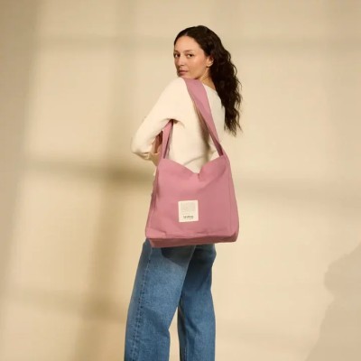 HINDBAG - Sac Hobo Sunita - Rose blush