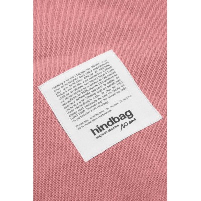 HINDBAG - Sac Hobo Sunita - Rose blush