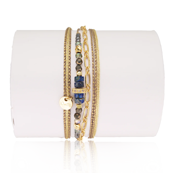 LOETMA Bracelet Calypso Lapis.
