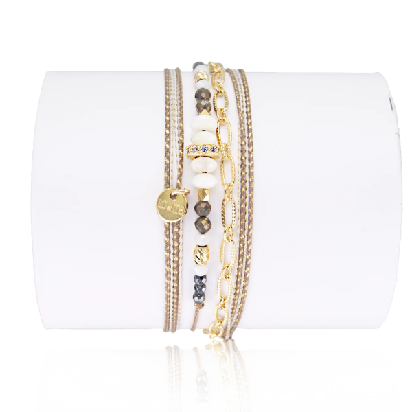 LOETMA Bracelet Calypso Nacre.