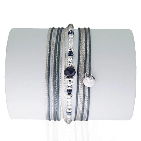 LOETMA Bracelet Silver Lolite.