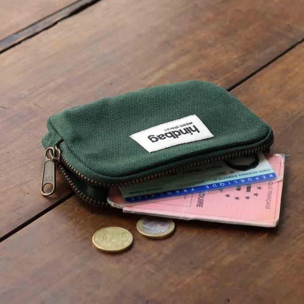 HINDBAG - Porte monnaie Lili - Sapin